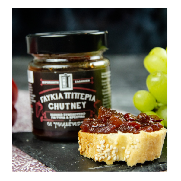 Chutney Γλυκιά Πιπεριά 220 γρ.