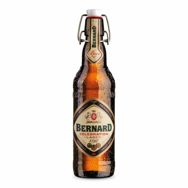 Bernard Celebration Lager 0,5 L