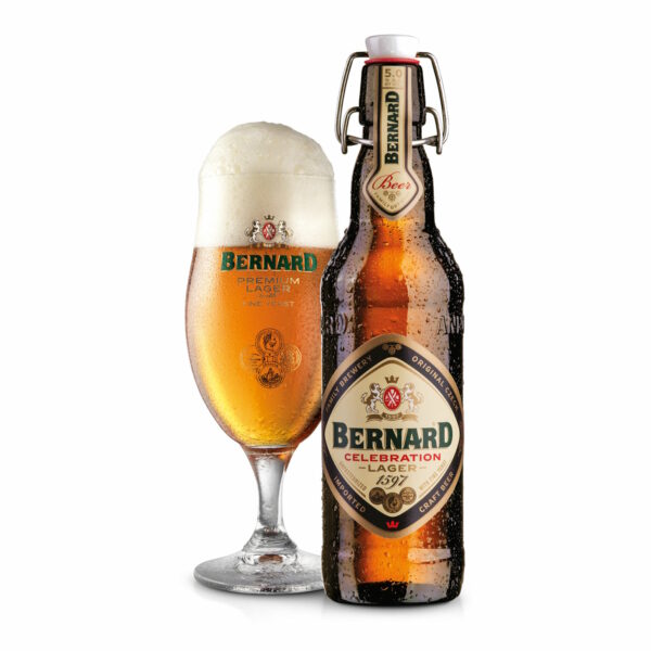 Bernard Celebration Lager 0,5 L