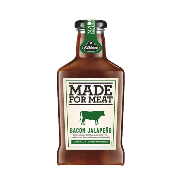 Kuhne Σάλτσα MFM Bacon Jalapeno