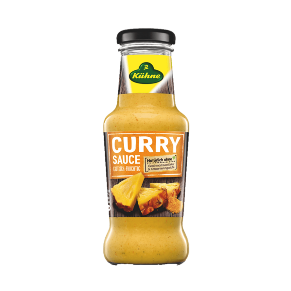 Kuhne Σάλτσα με Curry