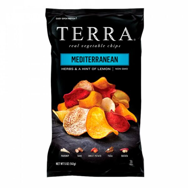 Terra Τσιπς Mediterranean 110 gr