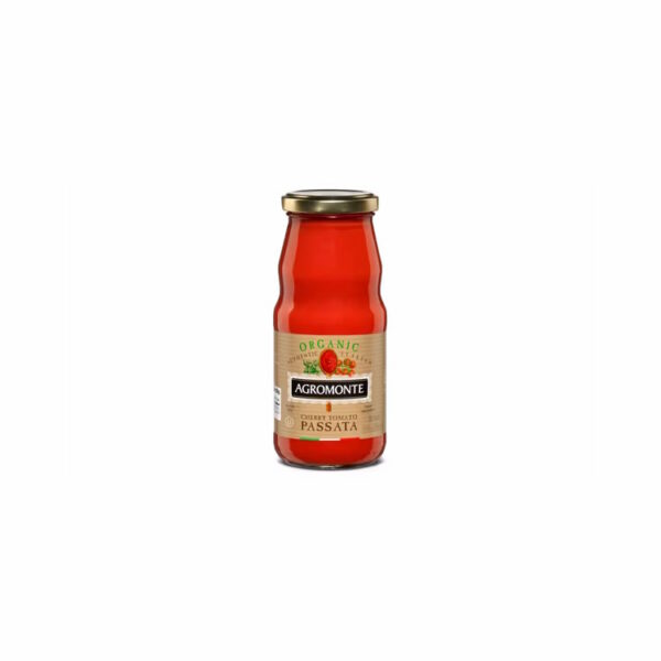 Agromonte Passata Ντομάτας Cherry ΒΙΟ 360 g