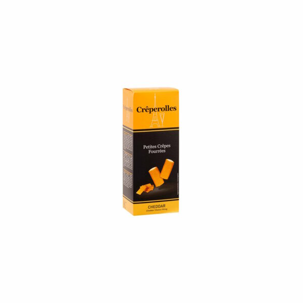 Creperolles cheddar 100gr