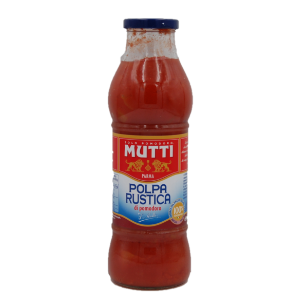 Mutti Polpa Rustica 700 gr