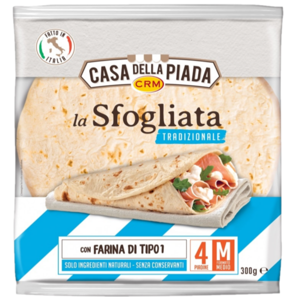 Piadina Κλασική Casa Della Piada 300 gr