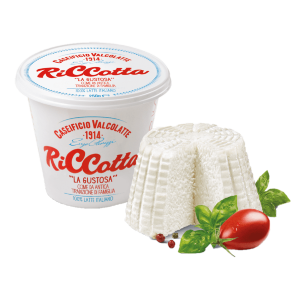 Valcolatte Ricotta 250gr