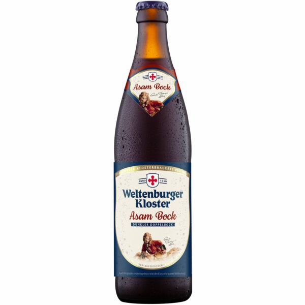 Weltenburgen Asam Bock - Doppelbock 7,3%