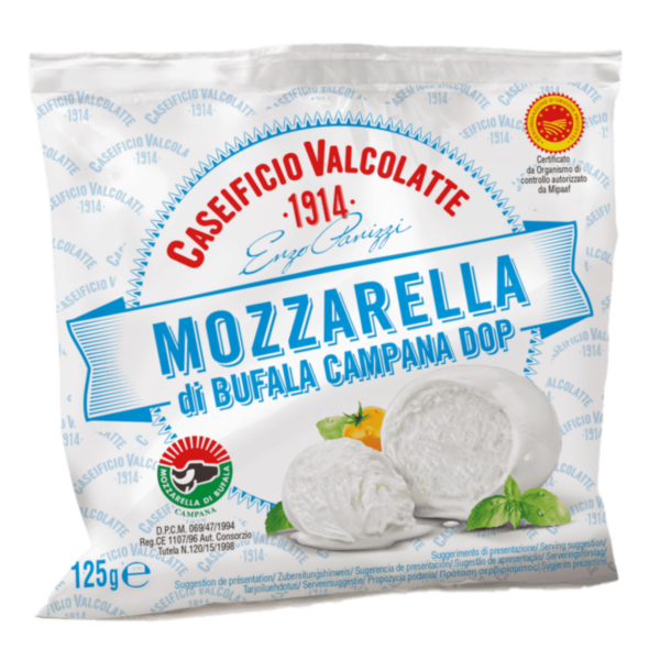 Valcolatte Mozzarella Bufala 125gr