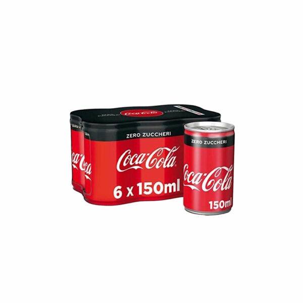 Coca Cola Zero Mini 150 ml