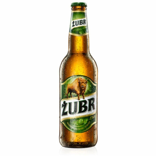 Μπύρα ZUBR 500ml 6%vol