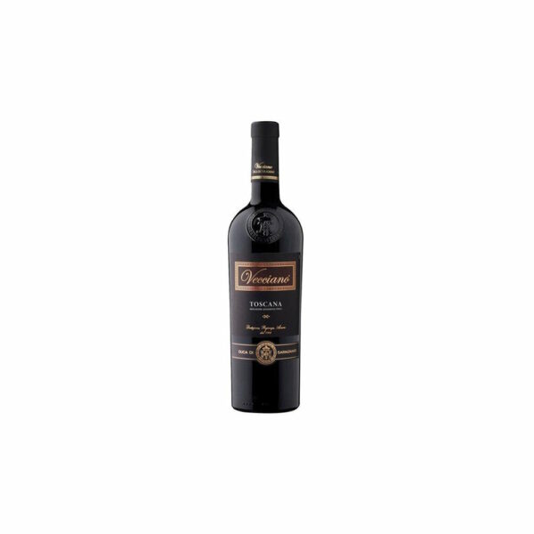 Κρασί Κόκκινο Vecciano Rosso Toscano Barbanera 2017 750ml