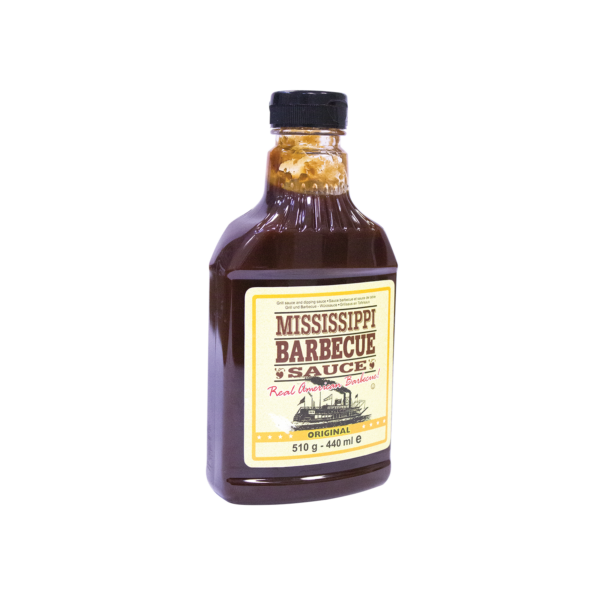 Mississippi Bbq Sause orig. 510 ml